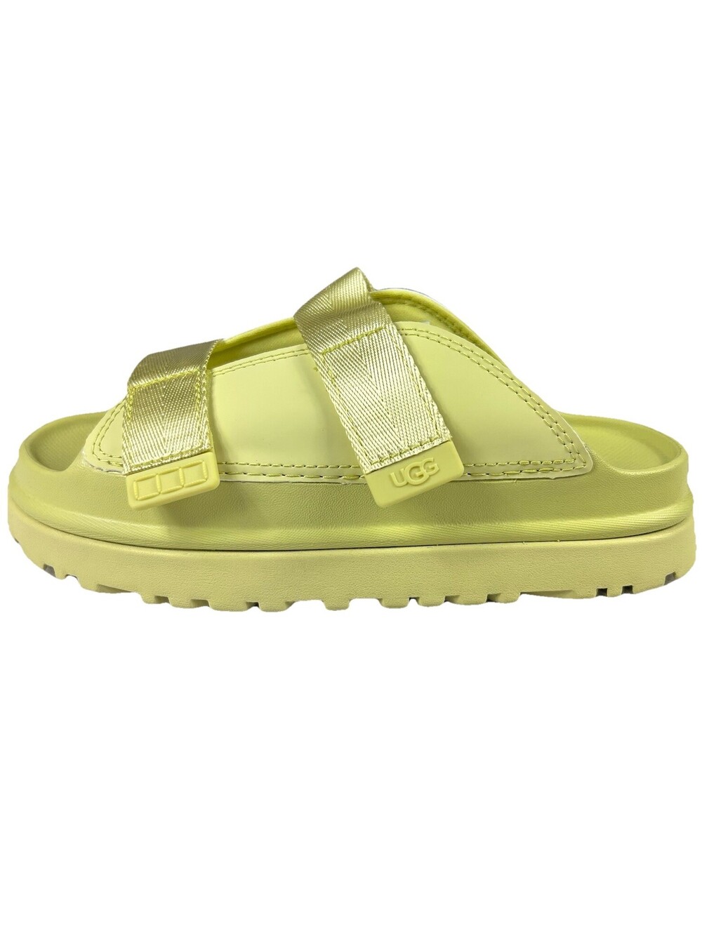 UGG GoldenGlow Kids Slides Unisex Size 4 Slip On 1166513K-GLDN New In Box